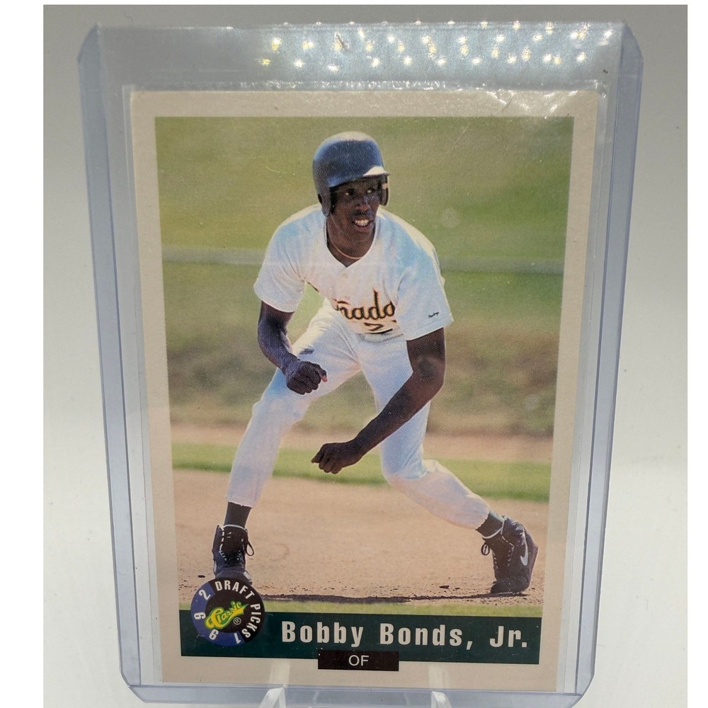 1992 Classic Draft Picks Bobby Bonds Jr #84 San Diego Padres Canada JC Baseball